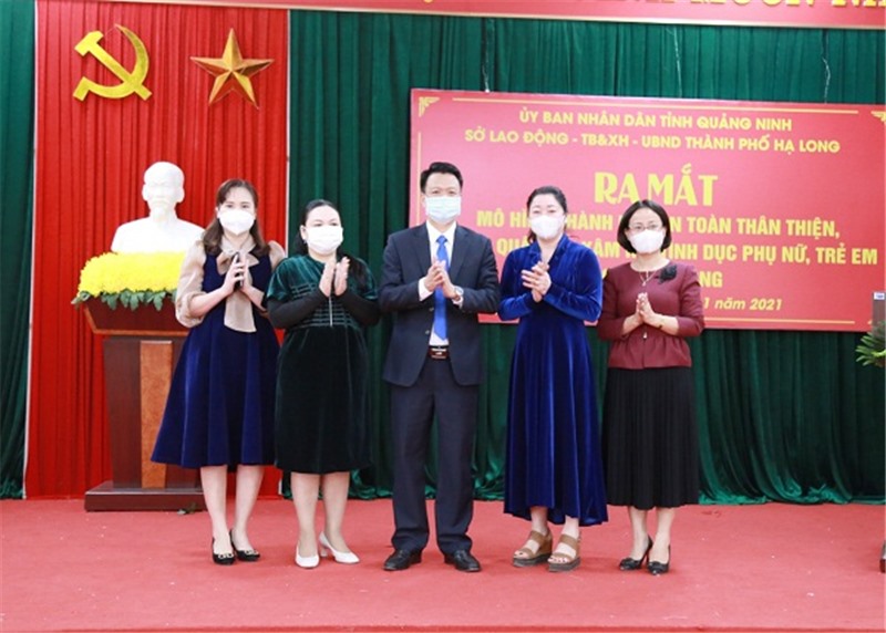 Ra mắt mô hình Thành phố an toàn thân thiện, chống quấy rối, xâm hại tình dục phụ nữ và trẻ em nơi công cộng