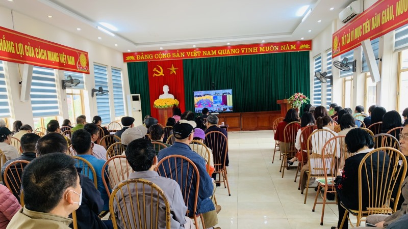 Phường Cao Thắng tham dự Hội nghị học tập và làm theo tư tưởng đạo đức, phong cách Hồ Chí Minh Chuyên đề 2023