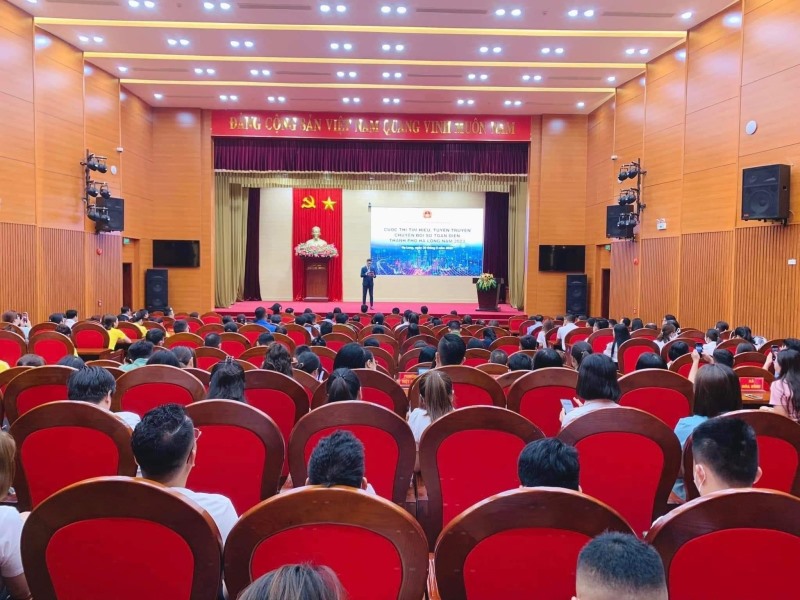 Cuộc thi tìm hiểu, tuyên truyền về Chuyển đổi số toàn diện thành phố Hạ Long năm 2023