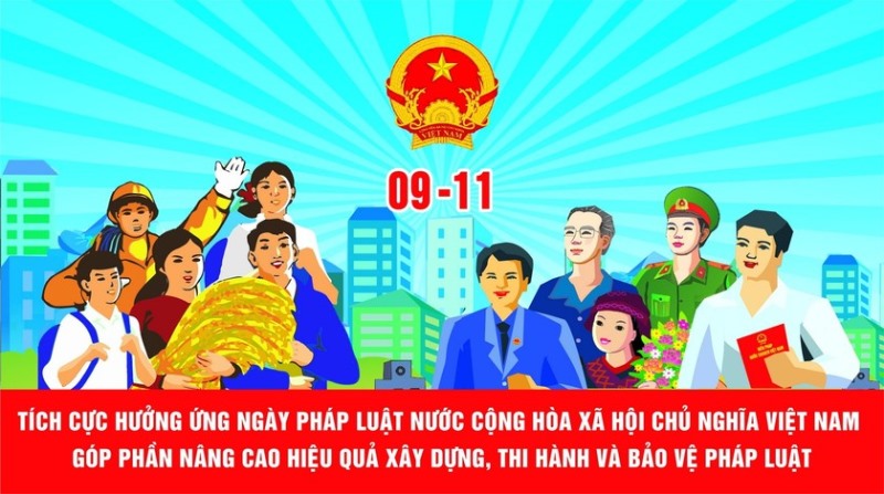 Phường Cao Thắng tổ chức các hoạt động hưởng ứng Ngày Pháp luật nước Cộng hòa xã hội  chủ nghĩa Việt Nam, năm 2024