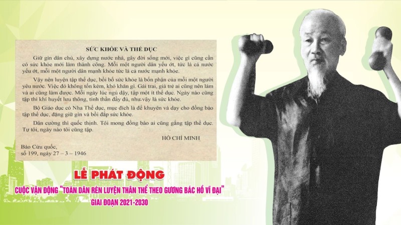 Hưởng ứng Tháng hoạt động Thể dục thể thao cho mọi người; Ngày chạy Olympic vì sức khỏe toàn dân năm 2025