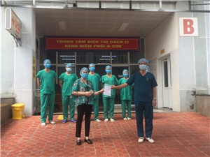 Quảng Ninh: Công bố khỏi bệnh Covid-19 cho BN312