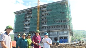 Cưỡng chế GPMB thực hiện dự án bệnh viện Lão khoa tỉnh Quảng Ninh