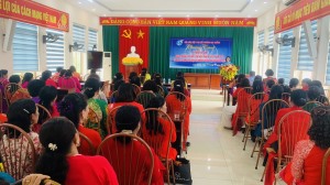 Hội Liên hiệp phụ nữ phường Cao Thắng tổ chức Lễ kỷ niệm 93 năm Ngày thành lập Hội Liên hiệp phụ nữ Việt Nam