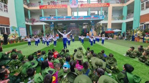 Sáng ngày 19/12/2023, Trường mầm non Cao Thắng tổ chức hoạt động ngoại khóa tháng 12, năm học 2023 – 2024.