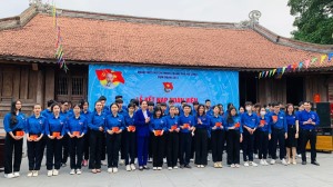 Đoàn thanh niên CSHCM phường Cao Thắng phối hợp với Cụm Đoàn số 3 tổ chức “Lễ kết nạp Đoàn viên” chào mừng kỷ niệm 92 năm ngày thành lập Đoàn TNCS Hồ Chí Minh (26/3/1931 – 26/3/2023)  