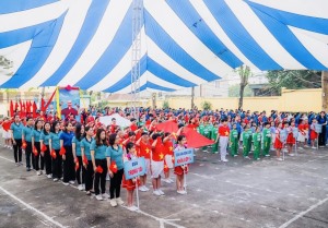Trường Tiểu học Cao Thắng tổ chức các hoạt động chào mừng kỷ niệm 92 năm ngày thành lập Đoàn TNCS Hồ Chí Minh (26/3/1931 – 26/3/2023)