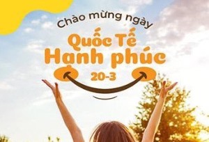 Ủy ban nhân dân phường Cao Thắng tuyên truyền Ngày Quốc tế Hạnh phúc 20/3/2023