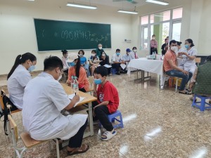 UBND phường Cao Thắng tăng cường các biện pháp phòng, chống dịch bệnh Covid - 19 trên địa bàn phường