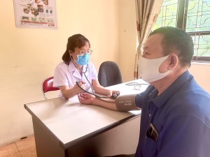 Trạm Y tế phường Cao Thắng về truyền thông giáo dục sức khoẻ tháng 5/2023