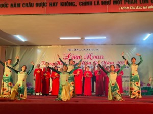 UBND - UB MTTQ phường Cao Thắng phối hợp tổ chức Liên hoan tiếng hát khu dân cư năm 2023.