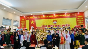 Đại hội đại biểu MTTQ phường Cao Thắng lần thứ XII, nhiệm kỳ 2024-2029