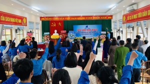 Đại hội Đại biểu Hội liên hiệp Thanh niên Việt Nam phường Cao Thắng, lần thứ V, nhiệm kỳ 2024 - 2029