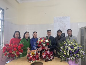 Trạm y tế phường Cao Thắng tổ chức kỷ niệm ngày thầy thuốc Việt Nam (27/02/1955 – 27/02/2024)