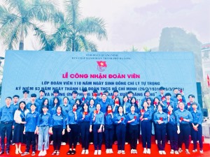 Đoàn Thanh niên - Hội LHTN Việt Nam phường Cao Thắng tổ chức các hoạt động trong Tháng thanh niên thiết thực chào mừng kỷ niệm 93 năm Ngày thành lập Đoàn TNCS Hồ Chí Minh (26/3/1931 - 26/3/2024)