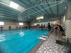 Tập huấn chuyên môn cho người hướng dẫn tập luyện môn bơi