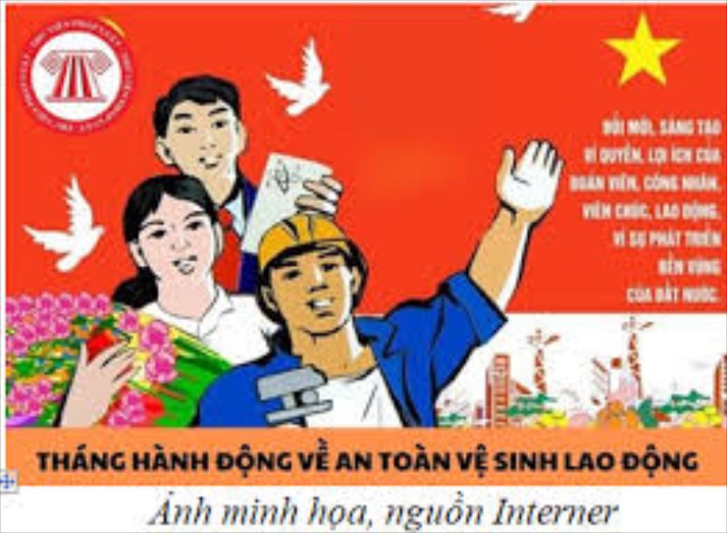 Tuyên truyền, hưởng ứng Tháng hành động an toàn vệ sinh lao động năm 2025
