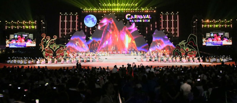 Lễ Hội Carnaval Hạ Long “Kết nối Di sản – Tiên phong toả sáng”