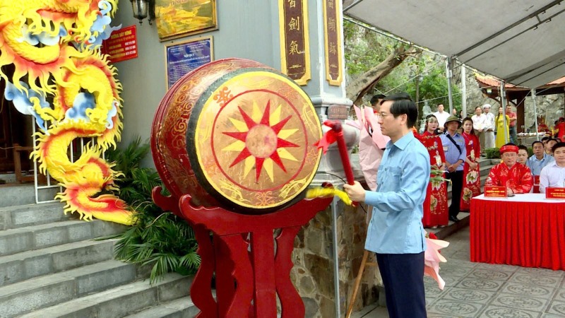 Khai Hội Đền Đức Ông Trần Quốc Nghiễn năm 2025