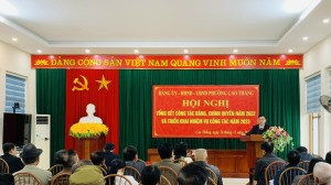 PHƯỜNG CAO THẮNG VỚI CÁC HOẠT ĐỘNG CHUẨN BỊ ĐÓN TẾT NGUYÊN ĐÁN QUÝ MÃO 2023