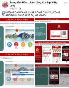 Hạ Long: Nỗ lực Cải cách hành chính gắn với chuyển đổi số toàn diện