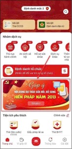 Hướng dẫn các bước thực hiện góp ý sửa đổi, bổ sung một số điều của Hiến pháp trên VNeID