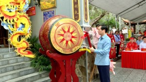 Khai Hội Đền Đức Ông Trần Quốc Nghiễn năm 2025