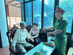 Công an Phường Cao Thắng Hưởng Ứng Chào Mừng 50 Năm Ngày Giải Phóng Miền Nam, Thống Nhất Đất Nước (30/4/1975 – 30/4/2025)